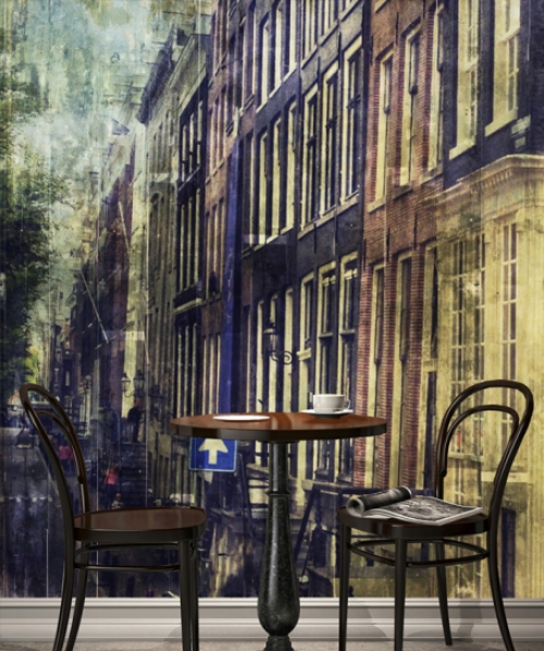 Wallpaper Amsterdam City