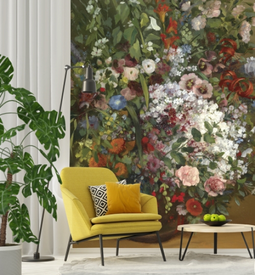 Stilleven met bloemen 11 - Behang