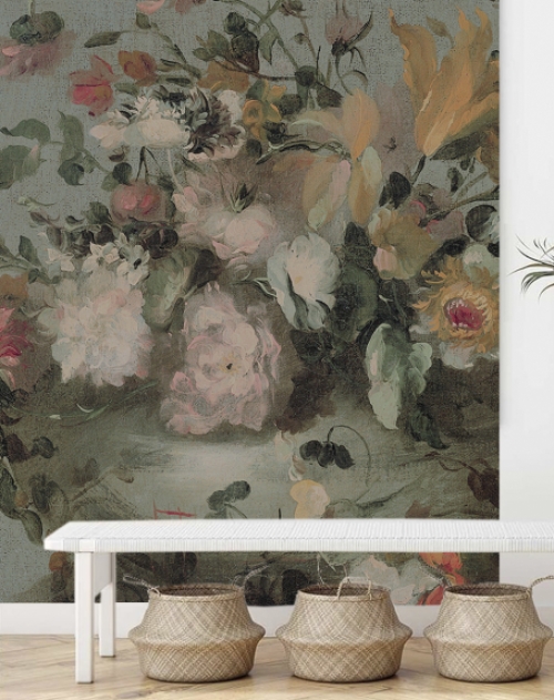 Still life with flowers 13 - Wallpaper