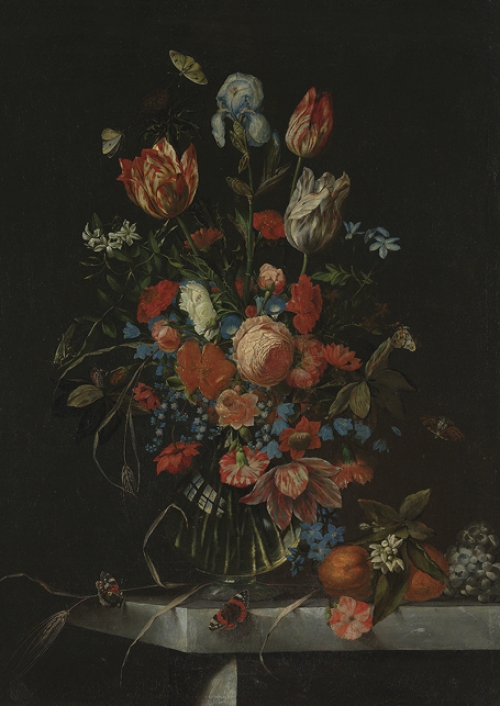 Still life with flowers 14 - Wallpaper