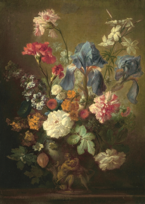 Still life with flowers 16 - Wallpaper