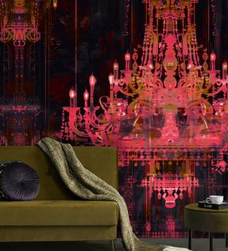 Wallpaper Venetian - pink