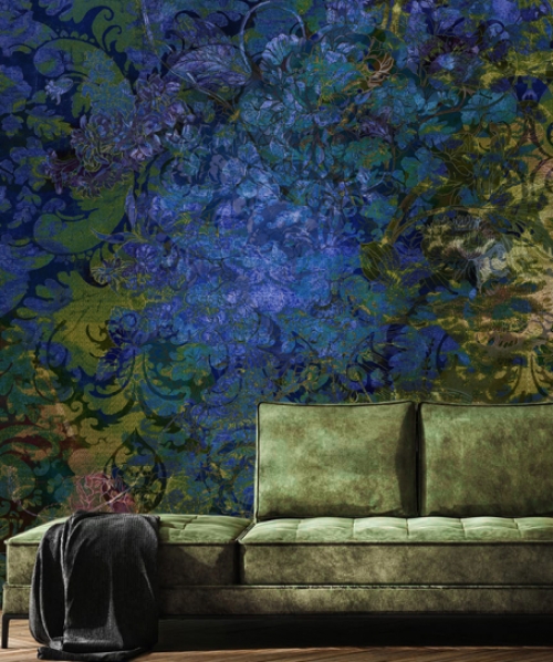 Wallpaper Divine blue